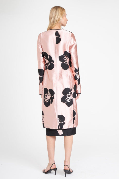 Remi Reversible Coat – Ikebana